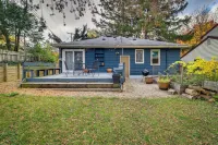 Ann Arbor Home w/ Deck, 2 Mi to Michigan Stadium! - Homestays