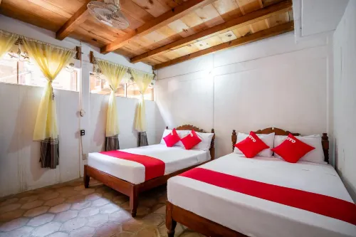 OYO Cabañas Abril, Mazunte Hotel di Mazunte
