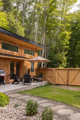 Modern Cabin Retreat Private Pool & Hot Tub Close to Hits Saugerties 3Br