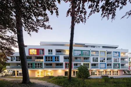 Sonnenhof Apartments Отели в г. Бад-Дюрхайм