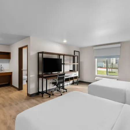 Everhome Suites Bastrop Отели в г. Бастроп