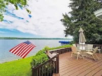 Lilly on Lake Charlevoix