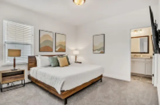 Family & Pets Welcome: 2BR in DT Greer w/ Fire Pit