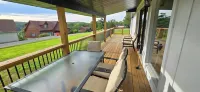 3-bedroom home in Golden Mo. with AC, WiFi. Nice yard.Close to Lake & boat ramp