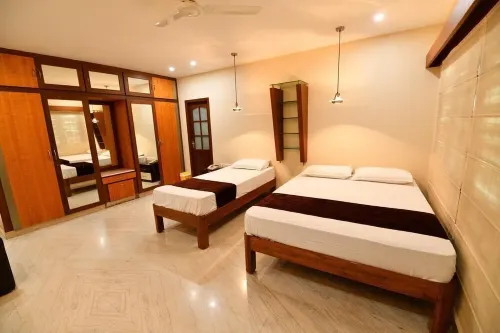 Crazy Homes Trichy/Luxurious&Spacious Rooms Stay