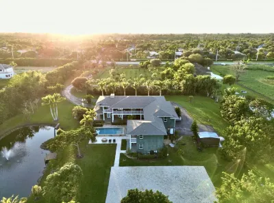 Saint Patrick Palace - Wedding-Ready Luxury Estate w/ Pool & Guest Cottage Hotels near The Rick Case Arena at the Don Taft University Center