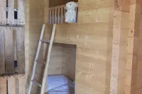 Off-Grid Wooden Cabin with Hot Tub – Landhoeve Veluwe Hotels in Oosterwolde