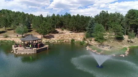 Welcome to The Monument View, your serene getaway nestled in beautiful Monument.