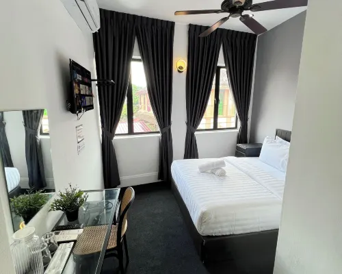 โรงแรม ควี โรงแรมในเกาะปีนัง