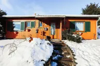 The crispy cottage in the Harz Mountains with sauna