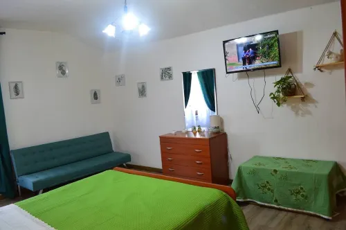 House with private beach on the river