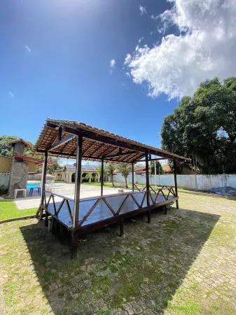 Casa Grande Murubira - Swimming pool, barbecue, bikes and volleyball/football arena Отели в г. Mosqueiro