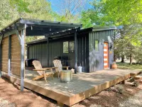 The Patsy at High Bank – Cozy Elk Riverfront Tiny Cabin in Scenic Noel, MO