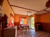 Cabaña con Maravillosa Vista a las Montañas Ideal Para Parejas