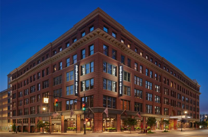 Homewood Suites by Hilton Grand Rapids Downtown, MI