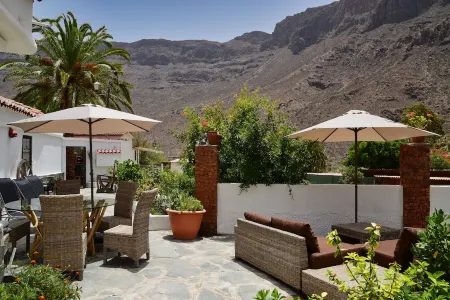 The main finca of Las Tenerias 230 years old