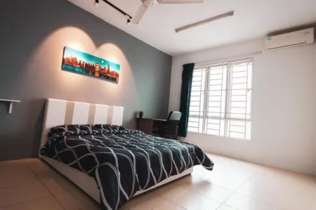 Encora Double storey house Отели рядом с достопримечательностью «KLIA Transit Putrajaya & Cyberjaya Station»