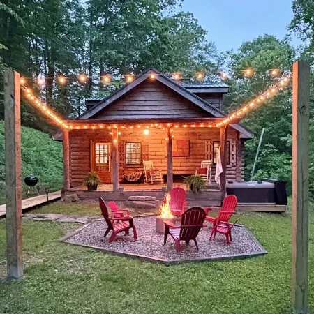 Russtic Cabins at the 100 Acre Wood