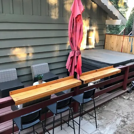 Dreamy Cabin Escape in the Trees l Hot Tub + Tree Swings Near Lake Gregory