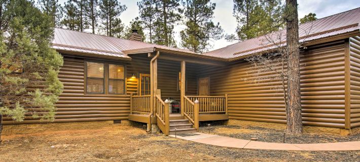 Torreon Cabin Escape - Relax, Recharge and Explore Ξενοδοχεία στην πόλη Show Low