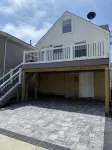 Stylish Seaside Home with Parking Beach Passes and 5-Minute Walk to the Beach