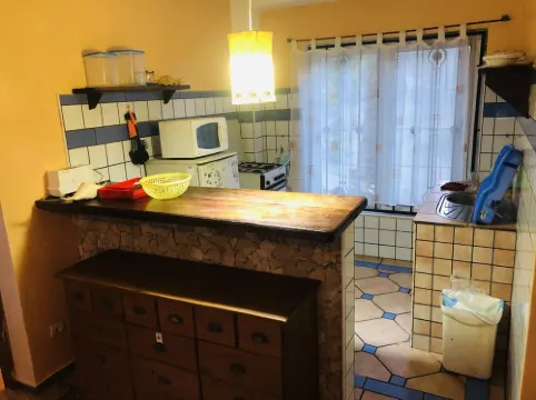 The apartment sits on the Mtwapa creek