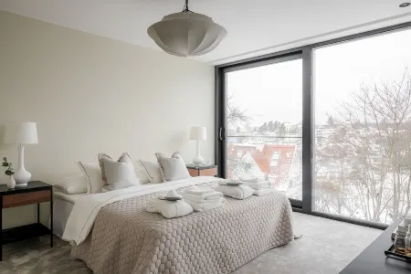 Jamboree Luxury villa Stockholm Отели в г. коммуна Лидингё