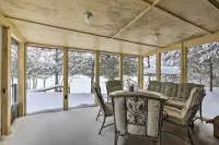 Lake Cabin on Snowmobile and Utv-Atv Trails