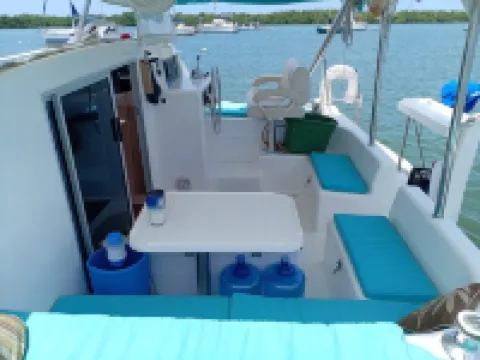 3 Bedroom SailCatamaran  in Marathon. Vacation on the Move.