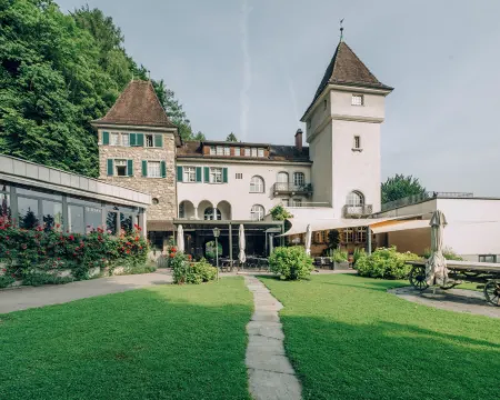 ホテル シュロス ラガッツ バートラガツのホテル