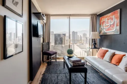 A2 Hermoso y confortable departamento hasta 6 pax Hotels in Estacion Central