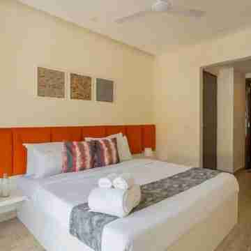 4BHK Pvt Pool Apt Candolim Luxfort Rooms