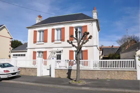 Charming house 5 minutes from the beach