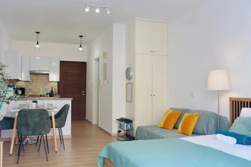 Cozy studio with pool/ great for couples and families/ Pafilia garden/Paphos.