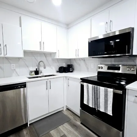 A Cozy Home away from Home located in the beautiful neighborhood of McConachie.