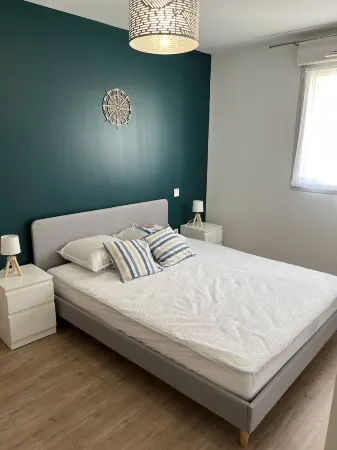 Location Beaux 2 Pièces la Rochelle