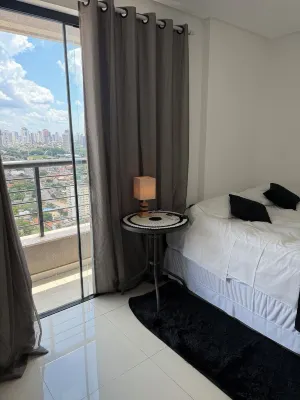 Goyaz Your Home - Shopping Flamboyant Hotels in Vila Maria Jose