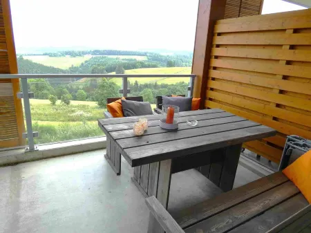 Vacation apartment Panoramablick Отели в г. Нойастенберг