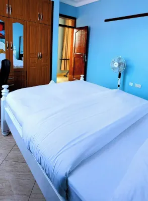 Cozy calm Apt in Ntinda Kampala featuring two balconies, unlimited WiFi.. Hôtels à : 