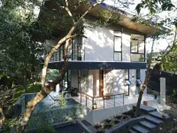 BRAND NEW 3-bedroom Jungle Villa in Santa Teresa with WiFi, AC