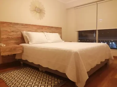 Cozy apartment in Lima, in a club house. Hotels in Santiago de Surco