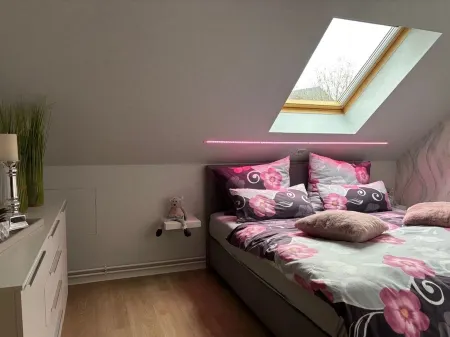 Vacation apartment "Juliane" at the Geiseltalsee