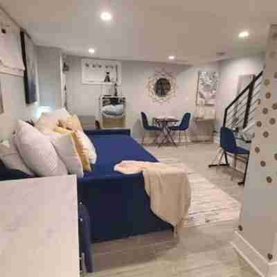 Cozy Basement Suite with Outdoor Oasis in NE Washington, DC! Rooms