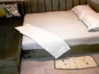 Whole apartment (Studio S+0) with green terrace ten minutes from the airport Raoued 호텔