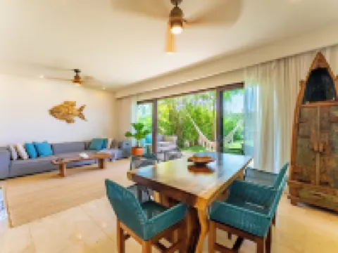 Ground Floor Marina View Infinity Pool Private Terrace Puerto Aventuras Hotels in Puerto Aventuras