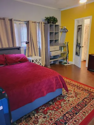 Cozy studio in charming Denton flew blocks from UNT