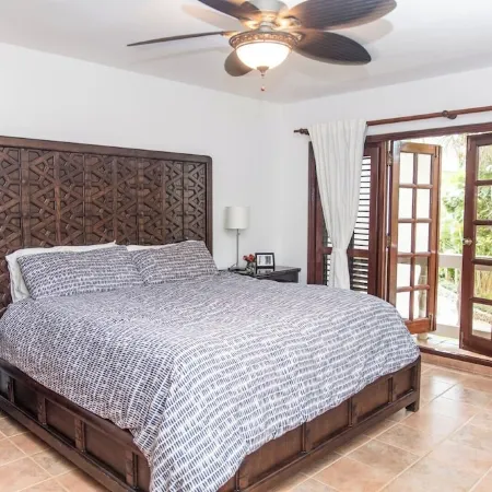 Beach Front 2-bedroom house in fabulous Cabarete