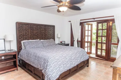 Beach Front 2-bedroom house in fabulous Cabarete