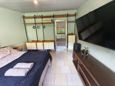 Cozy house in a green area Hotels in Fonseca