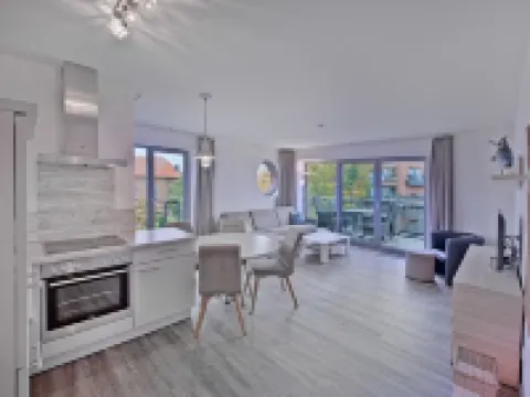 Apartment with a view of the Elbe - 4.11 德羅赫特森酒店